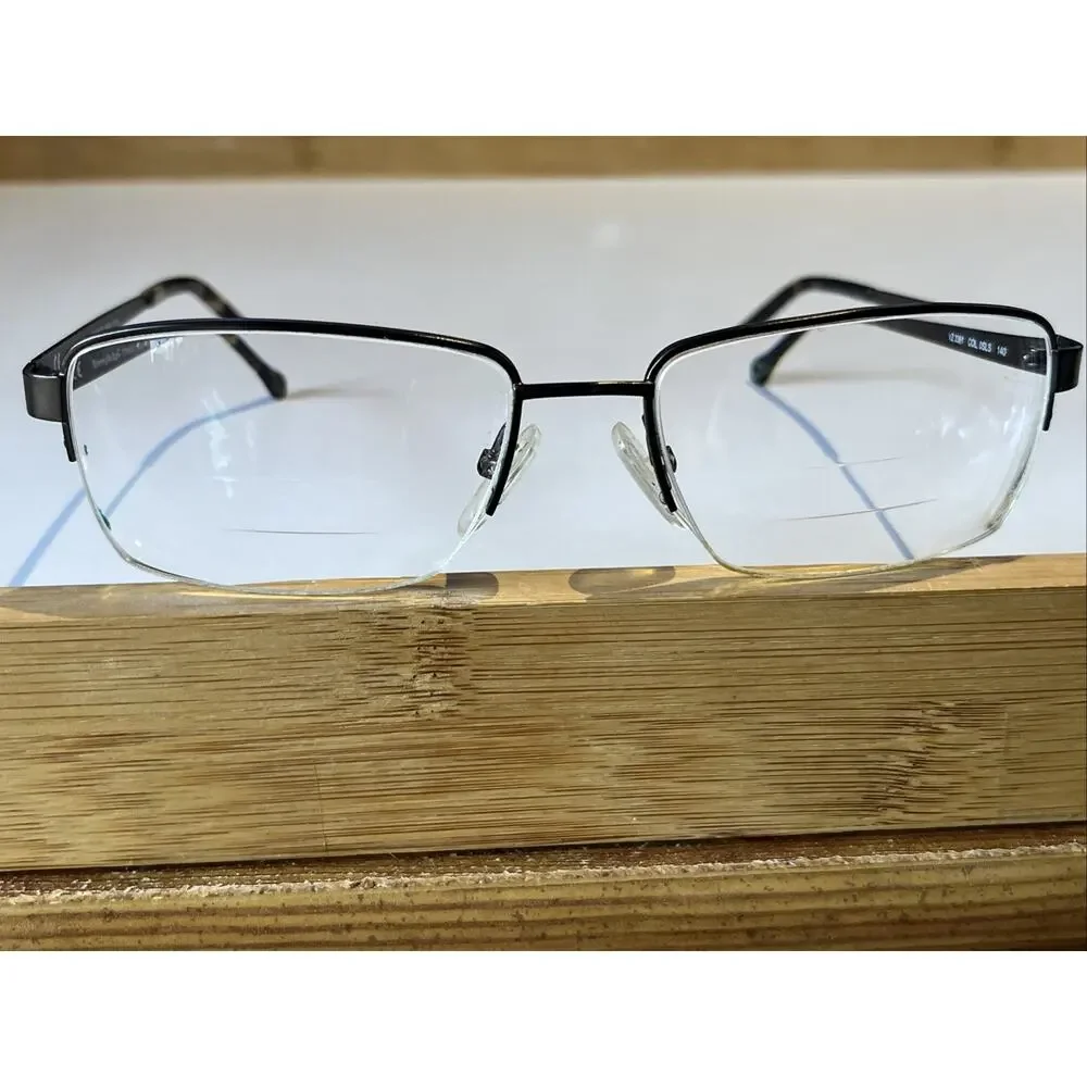 Ermenegildo Zegna Eyewear Eyeglasses VZ 3361 0SLS 55-17-140 Metal Frames Only